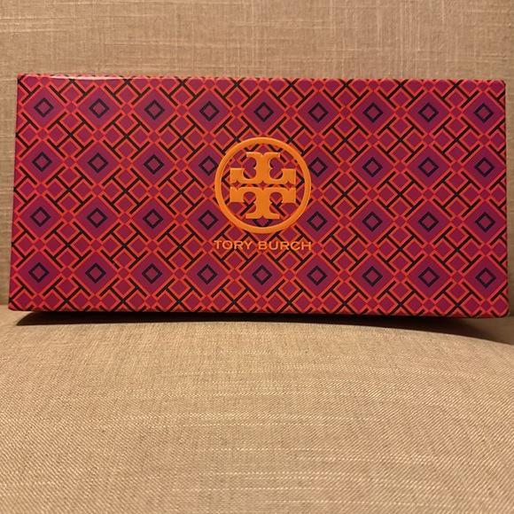 Tory Burch Red T Sport Slide Sandals - Picture 7 of 7